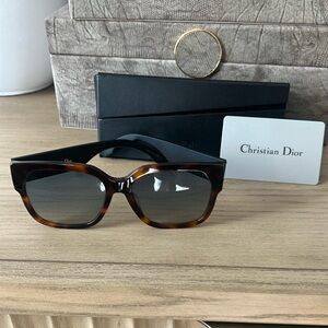 Dior Tortoise Shell Sunglasses